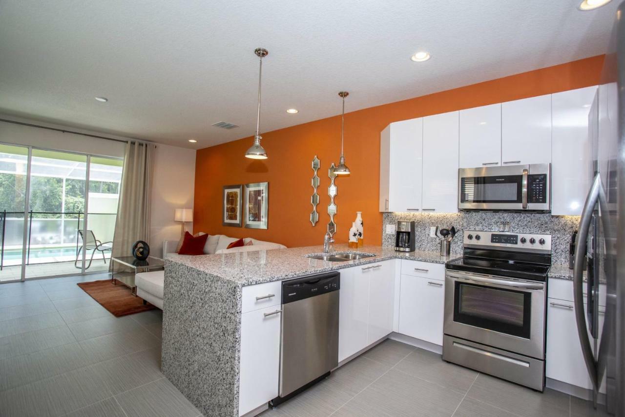 New And Modern Villa Near Disney 올랜도 외부 사진